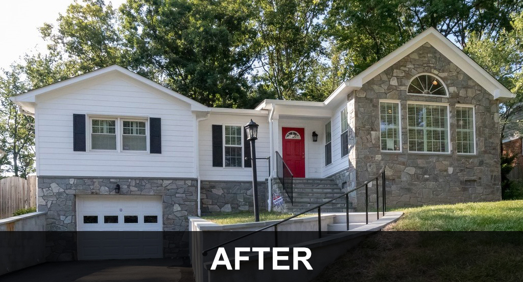 Chantilly VA Remodeling Contractor After