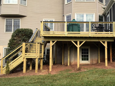 Deck builder Northern Virginia