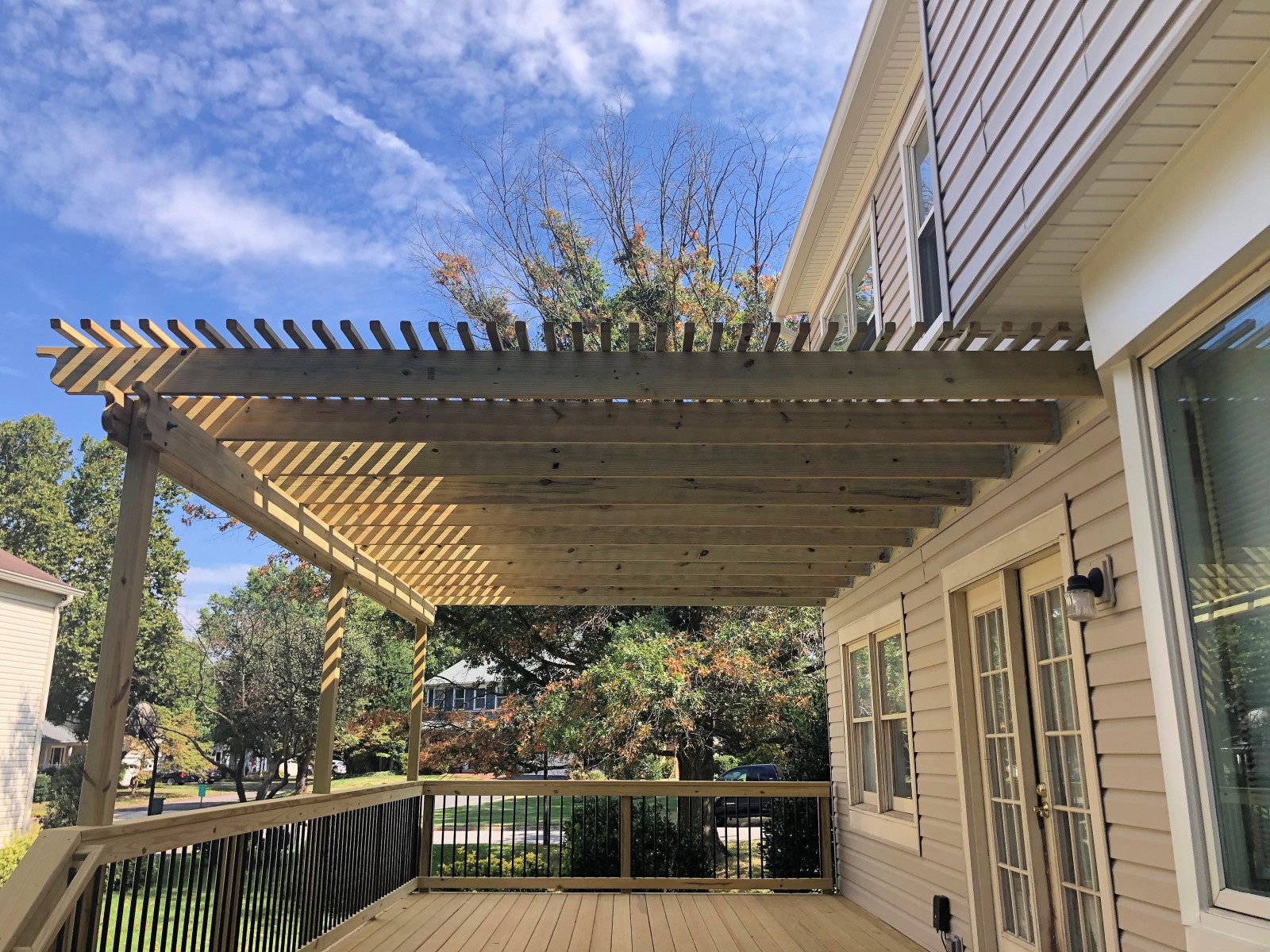 Fairfax City Virginia Custom Deck Builder