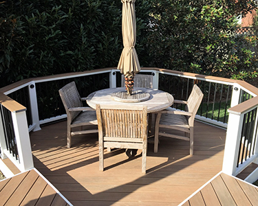 custom deck design