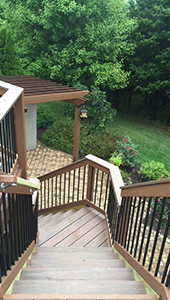 deck stairs