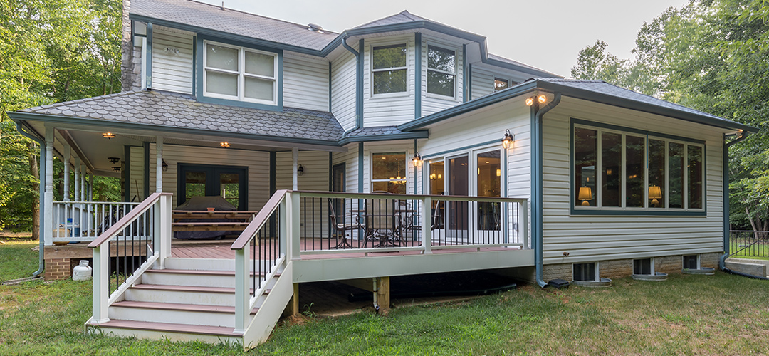 Deck Sunroom Addition