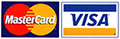 visa mastercard accepted